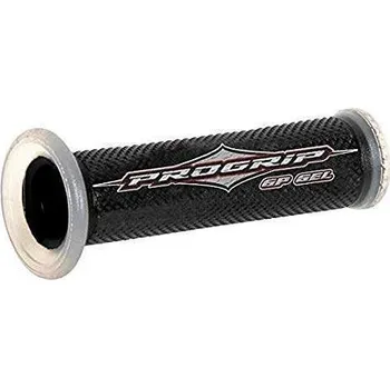 PROGRIP gumové gripy rukojetí PG717 ROAD (22+25mm, délka 122mm) GP GEL (dvoudílné) otevřen