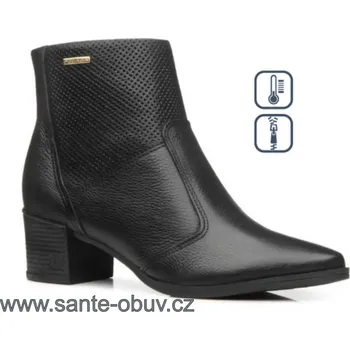 Dámská zdravotní obuv SANTÉ PE/280502-05 PRETO vych. obuv, černá - 37