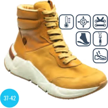 Dámská zdravotní obuv SANTÉ UF/2601-2 ALMOND vycházková obuv, --- - 37