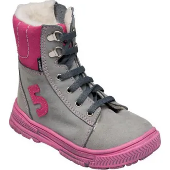 Dámská zdravotní obuv SANTÉ HP/4947-36 šedo-růžová, dětská zimní obuv, --- - 27