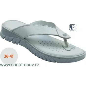 Dámská zdravotní obuv SANTÉ AZ/3305 WHITE vych. obuv vel.36-41, --- - 37