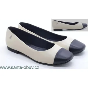 Dámská zdravotní obuv SANTÉ UF/4015-1 VANILA vych.obuv vel.37-42, --- - 42