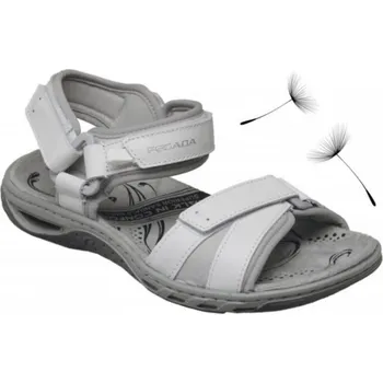 Dámská zdravotní obuv SANTÉ PED/231605-05 bílá vycházková obuv, --- - 41