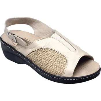 Dámská zdravotní obuv SANTÉ PD/23 BÉŽOVÁ vycházková obuv, béžová - 39