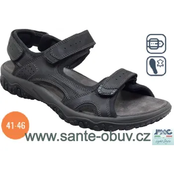 Dámská zdravotní obuv SANTÉ IC/352980 NERO vych. obuv vel.41-46, černá - 41