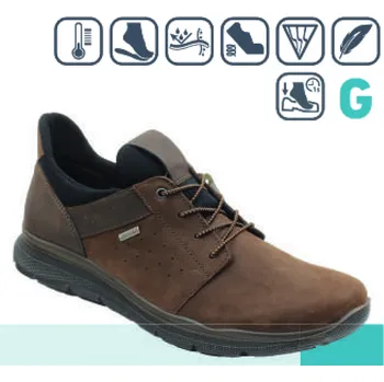 Dámská zdravotní obuv SANTÉ IC/652168 MORO vych. obuv vel.42-46, --- - 45