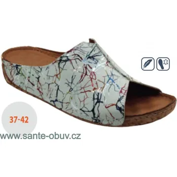 Dámská zdravotní obuv SANTÉ AZ/6540 WHITE vych.obuv vel.37-42, bílá - 42