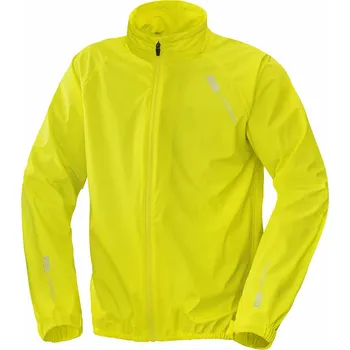 Moto bunda IXS SAINT nepromokavá bunda fluo žlutá, M