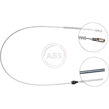 Lanko parkovací brzdy Tažné lanko, parkovací brzda A.B.S. K12077