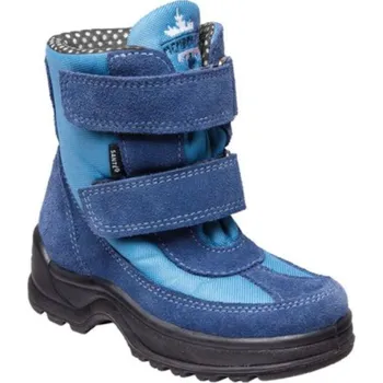 Dámská zdravotní obuv SANTÉ HP/4321E modrá zimní obuv vel.25-35, --- - 28