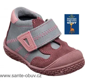 Dámská zdravotní obuv SANTÉ N/661/201/19/77/56 zdravotní obuv, růžová - 19