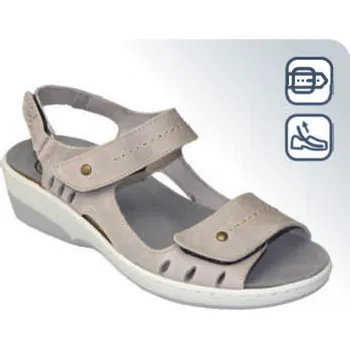 Dámská zdravotní obuv SANTÉ IB/3020 šedá vycházková obuv vel.37-41, --- - 39