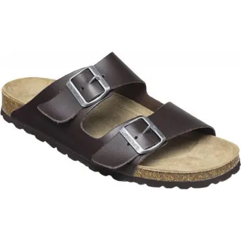 Dámská zdravotní obuv SANTÉ PT/302 BROWN pantofel vel. 40-46, hnědá - 44