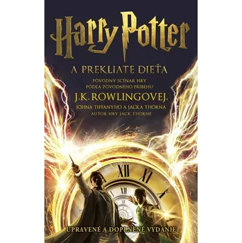 Harry Potter a prekliate dieťa (slovensky)