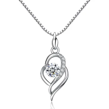 Řetízek Olivie Stříbrný náhrdelník VENUŠE 5797 Ag 925; ≤2,9 g.