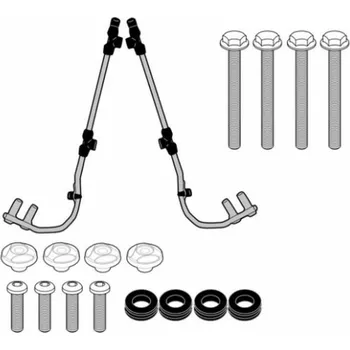 Auto-moto Kappa A8101AK montážní sada 107AK PEUGEOT Belville 125 200 (17-19)