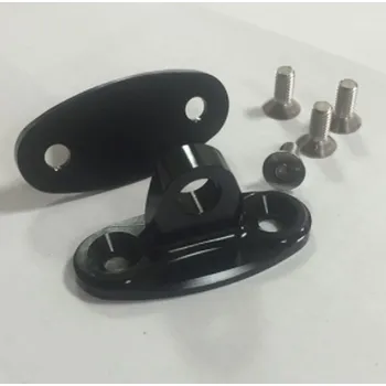 Zrcátko pro motocykl ACCEL adaptér pro zrcátek HONDA CBR, KAWASAKI NINJA 2013 barva černá