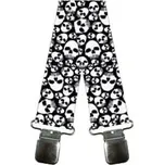 Kšandy na motorku Oxford Riggers Skulls