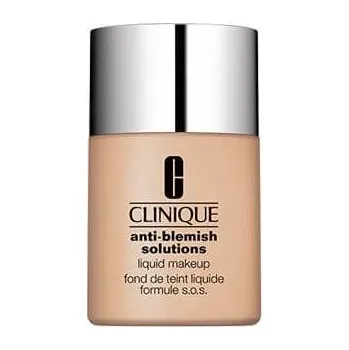 Dekorativní kosmetika Clinique Tekutý make-up pro problematickou pleť Anti-Blemish Solutions (Liquid Makeup) 30 ml 114 Golden (WN) + 2 měsíce na vrácení zboží