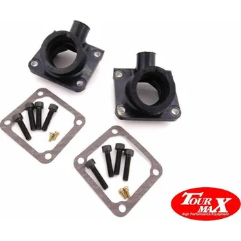 Palivový systém pro motocykl TOURMAX příruby sání karburátoru - difuzory YAMAHA YFZ 350 BANSHEE 87-06