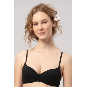 Podprsenka TEENAGERSKÁ PODPRSENKA TBM 120 ČERNÁ černá 80CC