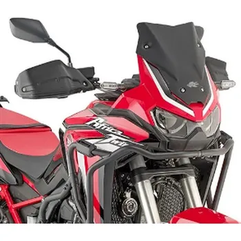 Auto-moto Kappa KD1179BO nízké sportovní přední plexi, černé matné 31 x 31 cm (výška x šířka) pro HO