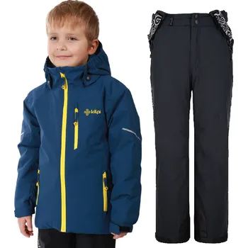 Dětský lyžařský komplet Ferden DBL 110 + Mimas BLK 122