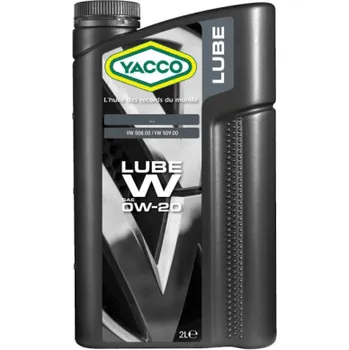 Autodíl Motorový olej YACCO Lube W 0W-20, 2L