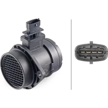 Čidlo automobilu Snímač množství protékajícího vzduchu HELLA 8ET 358 095-191