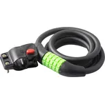 Zámek na jízdní kolo Extend NUMERIC 5, 12x1500 mm, black