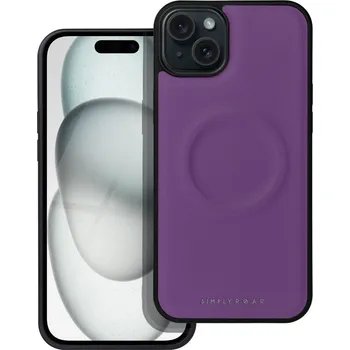 Pouzdro Roar Mag Morning - pro iPhone 14 Plus fialové