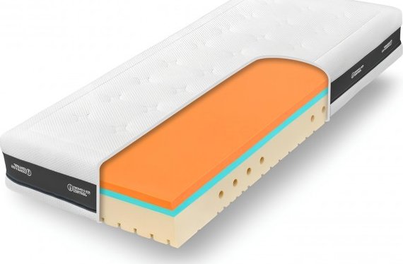 Matrace Super Fox Visco Classic 90x200 cm 22 cm