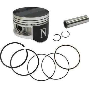 Píst motoru NAMURA píst KAWASAKI KLR 250 87-05, KSF 250 MOJAVE 87-04 (nominální=73,93mm) (pístní krouž