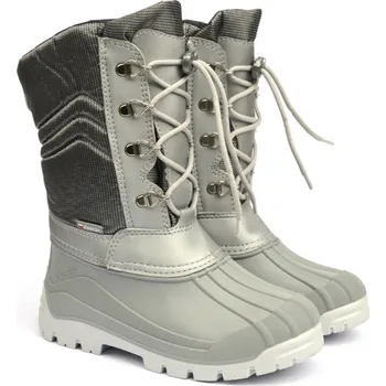 Pánská zimní obuv DEMAR obuv VOYAGER E 1315 silver vel.25-36, --- - 29-30