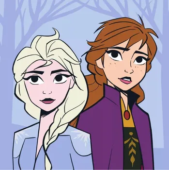 Dětský ručník Frozen 30 * 30 cm