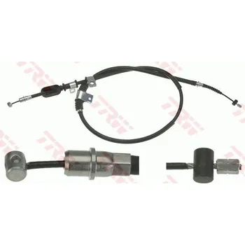 Lanko parkovací brzdy Tažné lanko, parkovací brzda TRW GCH205