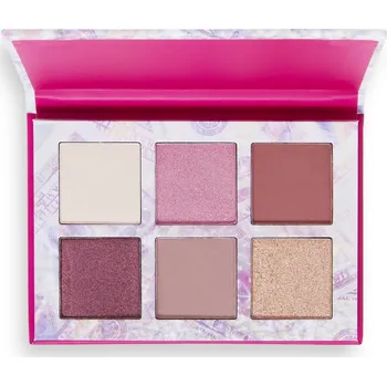 Oční stíny Revolution Paletka očních stínů Dollar Dollar Bills (Power Shadow Palette) 6,6 g + 2 měsíce na vrácení zboží