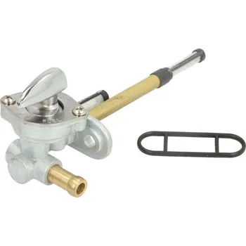 Palivový systém pro motocykl TOURMAX Palivový kohout YAMAHA XVS 1100 V-STAR 99-09, XV 1600/1700 ROAD STAR 99-07