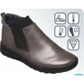 Dámská zdravotní obuv SANTÉ RE/101 GREY vycházková obuv vel.36-41, --- - 37