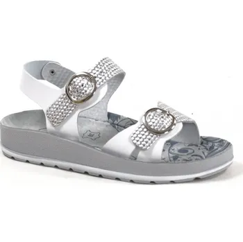 Dámská zdravotní obuv SANTÉ AC/1102 WHITE sandál, bílá - 38