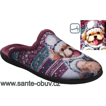 Dámská zdravotní obuv SANTÉ AB/23345 BURDEOS domácí obuv, papuče vel. 35-43, --- - 42