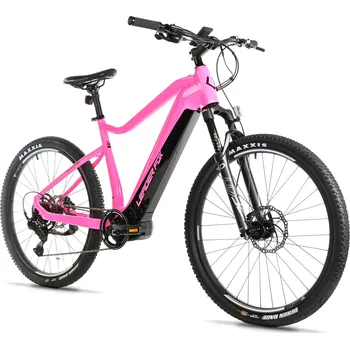 Elektrokolo Dámské horské (MTB) elektrokolo LEADER FOX AWALON 27,5", model 2025-2, baterie 20Ah/720Wh barva růžová