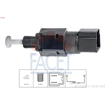 Spínač brzdového světla FACET 7.1104