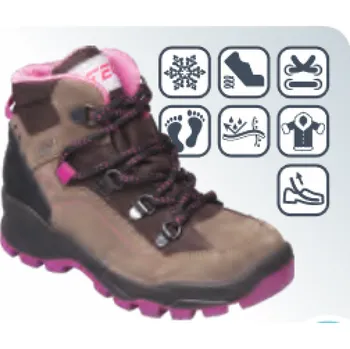 Dámská zdravotní obuv SANTÉ IC/432808 FUXIA dětská obuv vel.31-35, --- - 31