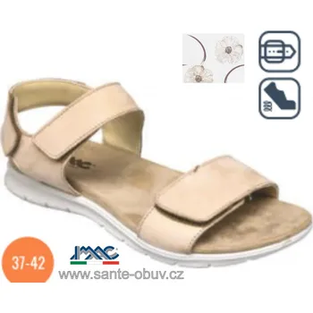 Dámská zdravotní obuv SANTÉ IC/707900 BEIGE vych.obuv vel.37-42, --- - 42