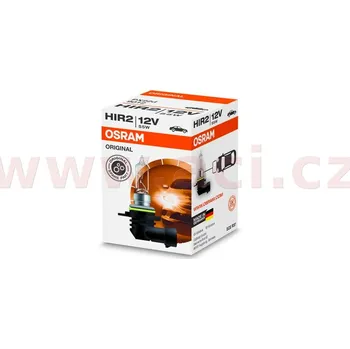 Žárovka HIR2 12V 55W (patice PX22d) OSRAM OSRAM OR 9012