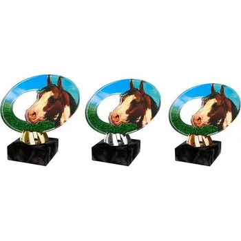 Poháry Bauer Akrylátová trofej ACL2102M26 | Jezdectví