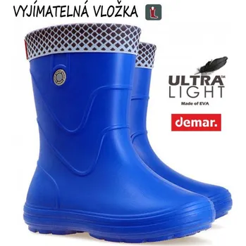 Dívčí holínky DEMAR holínky VIBES 0325 A blue vel.34-41, --- - 38-39