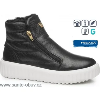 Dámská zdravotní obuv SANTÉ PE/212197-02 PRETO vych.obuv vel.36-42, --- - 38