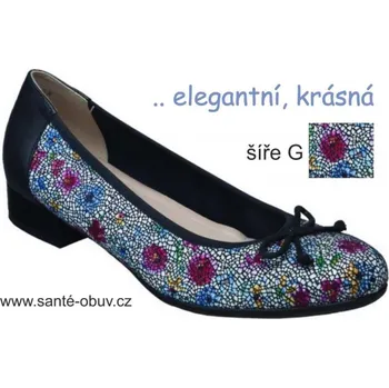 Dámská zdravotní obuv SANTÉ AL/8694-5R OCEAN vycházková obuv, --- - 40